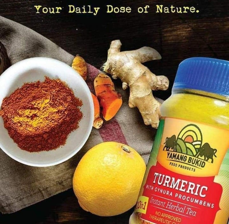 SUPOOBE Yamang Bukid Turmeric Tea 10-in-1 Instant Herbal Drink - Image 5